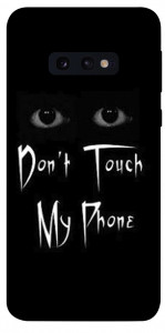 Чехол Don't Touch для Galaxy S10e