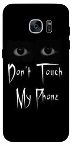 Чехол Don't Touch для Galaxy S7 Edge