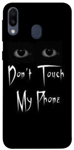 Чехол Don't Touch для Galaxy M20