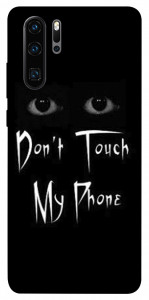 Чехол Don't Touch для Huawei P30 Pro