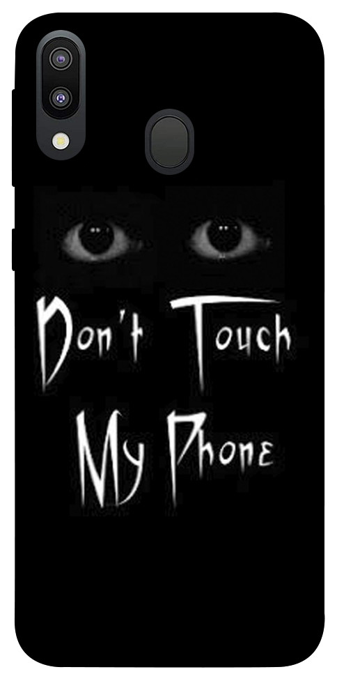 Чехол Don't Touch для Galaxy M10