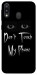 Чехол Don't Touch для Galaxy M10
