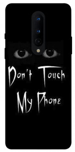 Чехол Don't Touch для OnePlus 8