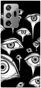 Чехол Поле глаз для Galaxy Note 20 Ultra