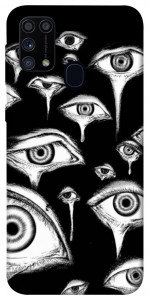 Чехол Поле глаз для Galaxy M31 (2020)
