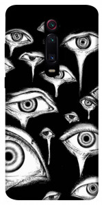Чехол Поле глаз для Xiaomi Redmi K20