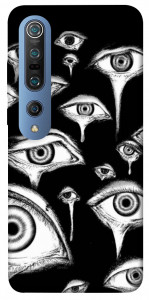 Чехол Поле глаз для Xiaomi Mi 10