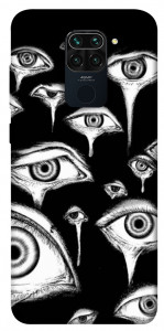 Чехол Поле глаз для Xiaomi Redmi 10X