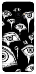 Чехол Поле глаз для Galaxy S9