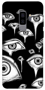 Чехол Поле глаз для Galaxy S9+