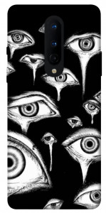 Чехол Поле глаз для OnePlus 8