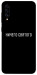 Чехол Ничего святого black для Galaxy A30s (2019)