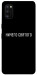 Чехол Ничего святого black для Galaxy A41 (2020)