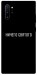 Чехол Ничего святого black для Galaxy Note 10+ (2019)
