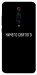 Чехол Ничего святого black для Xiaomi Redmi K20