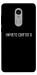 Чехол Ничего святого black для Xiaomi Redmi Note 4X