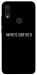 Чехол Ничего святого black для Xiaomi Redmi Note 7s