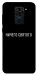 Чехол Ничего святого black для Xiaomi Redmi Note 9