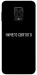 Чехол Ничего святого black для Xiaomi Redmi Note 9s
