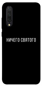 Чехол Ничего святого black для Xiaomi Mi 9 Lite