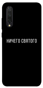 Чехол Ничего святого black для Xiaomi Mi CC9