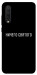 Чехол Ничего святого black для Xiaomi Mi 9 Lite