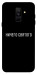 Чохол Нічого святого black для Galaxy A6 Plus (2018)