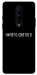 Чохол Нічого святого black для OnePlus 8