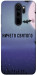 Чехол Ничего святого ночь для Xiaomi Redmi Note 8 Pro
