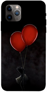 Чехол Красные шары для iPhone 11 Pro