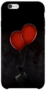 Чехол Красные шары для iPhone 6s (4.7'')