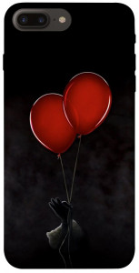 Чехол Красные шары для iPhone 7 plus (5.5")