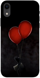 Чехол Красные шары для iPhone XR