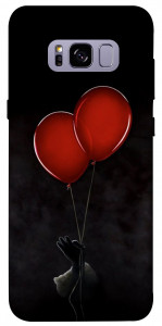 Чехол Красные шары для Galaxy S8+