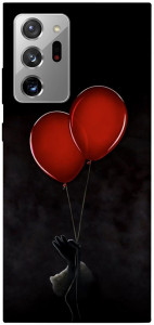 Чехол Красные шары для Galaxy Note 20 Ultra