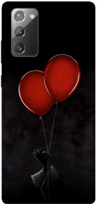 Чехол Красные шары для Galaxy Note 20