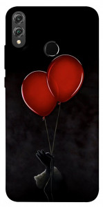 Чехол Красные шары для Huawei Honor 8X