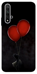 Чехол Красные шары для Huawei Honor 20