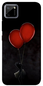 Чехол Красные шары для Realme C11