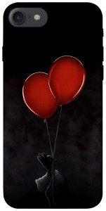 Чохол Червоні кулі для iPhone 7 (4.7'')
