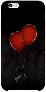 Чехол Красные шары для iPhone 6 plus (5.5'')