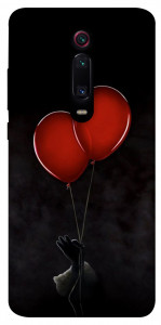 Чехол Красные шары для Xiaomi Redmi K20