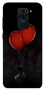 Чехол Красные шары для Xiaomi Redmi 10X