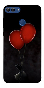 Чехол Красные шары для Huawei Enjoy 7S