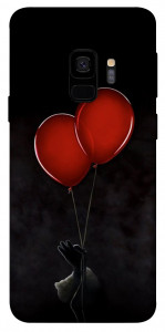 Чехол Красные шары для Galaxy S9