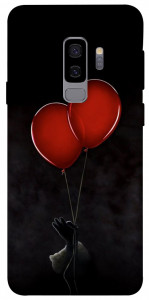 Чехол Красные шары для Galaxy S9+