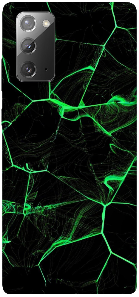 Чехол Зловещая паутина для Galaxy Note 20