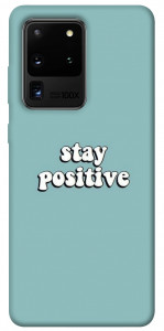 Чохол Stay positive для Galaxy S20 Ultra (2020)