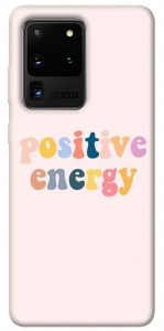 Чехол Positive energy для Galaxy S20 Ultra (2020)
