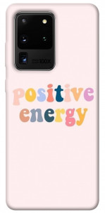 Чохол Positive energy для Galaxy S20 Ultra (2020)